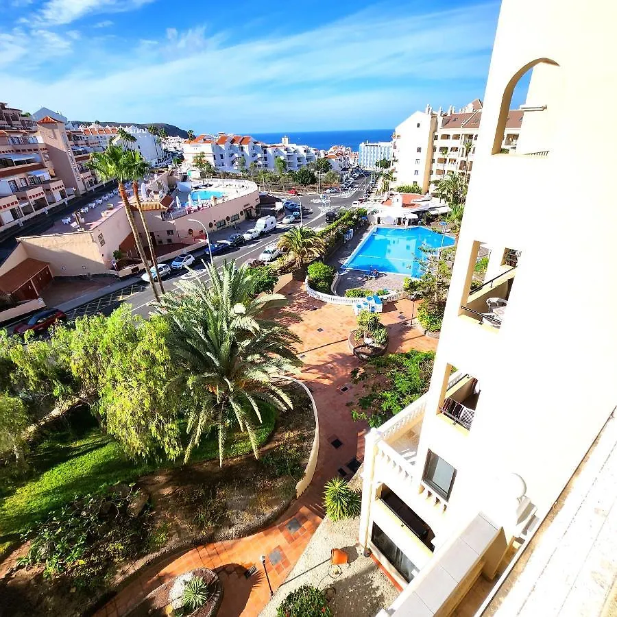 Apartmán Castle Harbour Duplex With Pool View C115 Los Cristianos
