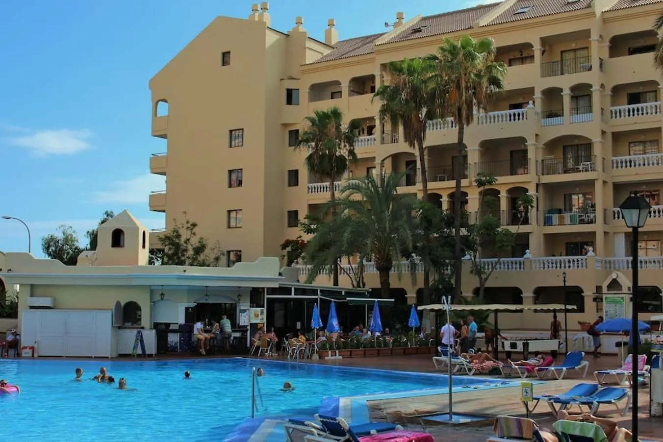 Apartmán Castle Harbour Duplex With Pool View C115 Los Cristianos