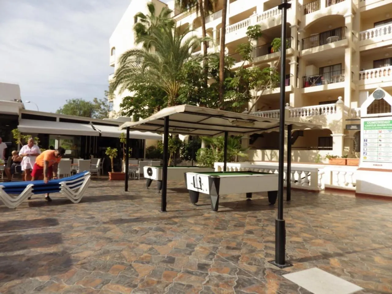 Apartmán Castle Harbour Duplex With Pool View C115 Los Cristianos  Los Cristianos (Tenerife)